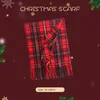 Halsdukar halsnad vinter jul mångsidig lyxår röd halsduk mode koreansk varm solskydd dammtät sjal halsduk 231201