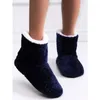 Pantoufles d'hiver en peluche de coton pour femmes, antidérapantes, moelleuses et chaudes, chaussures noires, bottes floues, pour la maison, 2023