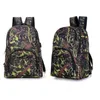 Sacs de plein air Meilleur Out Door Camouflage Voyage Sac à dos Sac d'ordinateur Oxford Chaîne de frein Étudiant du collège de nombreuses couleurs Drop Livraison Dhuea