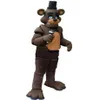 漫画服工場FREDDYS FNAF TOY PY FREDDY FAZBEARマスコットコスチュームキャラクターADTドロップデリバリーベイビーキッズM OTBXG