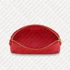 M69414 POCHETTE COSMÉTIQUE PM GM Designer Femmes Maquillage Beauté Trousse De Toilette Trousse De Toilette Dopp Kit Bijoux Rouge À Lèvres Sac Empreinte Emboss2641