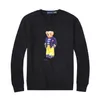 플레인 베어 브랜드 남성용 후드 스웨트 셔츠 따뜻한 두꺼운 스웨트 셔츠 힙합 느슨한 특징 인 풀오버 테디 베어 럭셔리 남성용 까마귀 9085