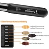 Hair Straighteners 2 IN 1 Hair Iron Professional Steam Hair Straightener Hair Curler Ceramic Curling Style Tools 231202