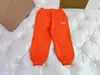 New Tracksuits Embroidered Autumn baby clothes kids designer Size 100-150 Solid color zippered hooded jacket and pants