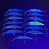 Appâts Leurres 110mm 38g 90mm 31g leurre de pêche coulant lourd UV peint méné coulée pêche à la traîne bar de mer truite Isca Pesca appât dur 9152 231201