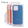 Luxury PU Silicone Magnetic Phone Case with Animation Magnetic Leather Phone Cover for iphone 15 15 Pro Max plus