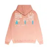 heren hoodie casual trui met capuchon heren dames designer hoodies man spider Hoodies split letter sweatshirt paar meerkleurige trui tops met lange mouwen