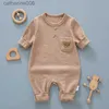 Kleidungsstücke Babykleidung Antibakterielle Neugeborene Jungen Mädchen ROMPERS LANGELEVE Kleidung Roupas Infantis 5-tägige Schifffahrtsbaby Wäschel231202