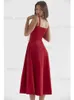 Urban Sexy Dresses Women Elegant Sexy Slim Backless Sling Dress Fashion Dise Suspender Dresses 2023 Chic Summer Female Evening Party Robes Vestido T231202