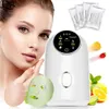 Ansiktsvårdsenheter LCD DIY ansiktsmasktillverkare Maskin Electric Instrument Fruit Natural Vegetable Collagen Självgjorda maskföryngring CARE 231201