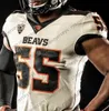 Personalizado Oregon State Beavers DJ Uiagalelei Damien Martinez Anthony Gould Silas Bolden Kitan Oladapo Jake Levengood Ben Gulbranson Cooks Musgr