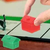 Charm Bilezikler Parçası Satranç Parçaları Minyatür Ev El Ders Plastik Oyun Yedek Aksesuarları