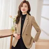 Women's Suits Autumn Winter Formal OL Styles Blazers Feminino For Women Professional Ladies Office Jackets Coat Outwear Tops Work Wear