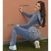 Women's Two Piece Pants Velvet Juicy Tracksuit Women Coutoure Set Track Suit Couture Juciy Coture Sweatsuits Undefined 4297 9776