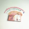 3Pack Party поставляет фальшивые деньги банкнот 5 10 50 50 100 200 доллар США евро реалистичные игрушечные бары валютные фильмы Mode Money Faux-Billets Copy 100 PCS/Pack2qt8