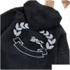 Hoodies sweatshirts esigner kinderen hoodie buikpocket decoratie baby trui maat 100-160 herfst terug logo print boy girl plover n dhdhy