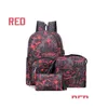 Outdoor Bags Out Door Camouflage Travel Backpack Computer Bag Oxford Brake Chain Middle School Student Many Colors Drop Delivery Sport Dhrqn