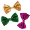 Bow Ties Classic Kid Children Bow Tie Boys Grils Baby Children Bowtie Fashion Sequins ColorFor Stage Performance Christmas 231202