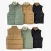 Gilets pour hommes Gilets pour hommes en duvet de créateur Gilets d'hiver pour hommes Vestes chaudes pour hommes et femmes Manteau réversible sans manches pour l'extérieur