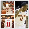 James Wears College Custom Iowa State Cyclones Ed Maillots de basket-ball 11 Monte Morris 50 Deandre Kane