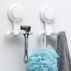 Autres fournitures de toilette de bain Salle de bain Douche Porte-rasoir Rangement Crochets d'aspiration Mur Hommes Rasage Rasoir Étagère Punch Gratuit Rasoir Racks Accessoires Organisation 231201