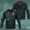 W2y8 Sweats à capuche pour hommes 2023/2024 Nouveaux sweat-shirts de l'équipe de course de Formule 1 F1 Sudadera Con Capucha Del Equipo Keto Sudadera Informal Para Hombre S2023