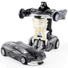 Giocattoli di trasformazione Robot Una chiave Trasformazione automatica Robot Modello di auto Giocattolo per ragazzi Bambini Plastica Divertenti Action Figures Veicoli di deformazione Kid 231202