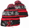 2023 Chicago''Bulls''Beanie Baseball North American Team Side Patch Winter Wool Sport Knit Hat Skull Caps Beanies a0