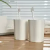 Toothbrush Holders Electric Toothbrush Holder Set Shower Toothpaste Toothbrush Cup Q231202
