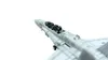 Aircraft Modle YZM Model YZ-051B 1/350 Boeing F/A-I8D Hornet Strike Fighter3 Set 231201