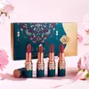 Lippotloden Make-up Lipstick set gesneden Naakt Li pstick Mat Fluweel Langdurig gemakkelijk te kleuren non-stick cup lip glazuur 231202