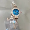 Relógios de pulso de luxo strass pulseira relógio feminino liga de quartzo diamante cobra em forma única e ajustável cinta relógio reloj