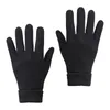 Gants de cyclisme chauffe-mains, Design épais, imperméable, mitaine de moto, gant thermique polyvalent, pêche, noir