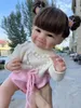 Dolls NPK 55CM Raya Full Body Soft Silicone Reborn Toddler girl with Doll Lifelike Touch High Quality Gifts for Child 231202