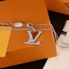 Luxury Brand Designer Necklaces Never Fading Gold Plated Stainless Steel Letter Choker Pendant Necklace Chain For Men Women Jewelry Gifts