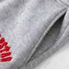 Schwarzer Hoodie Trapstar Trainingsanzug Regenbogen Handtuch Stickerei Dekodierung Kapuzensportbekleidung Herren- und Damen-Sportbekleidungsanzug