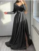 Robes sexy urbaines Femmes Élégant Robe forma 2023 Patchwork en dentelle en tulle creuse Deep V-col