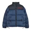 3j67 Женские пуховые парки Putian High Edition Winter North Face 1996 Пуховое пальто Белый утиный пух Американская версия 700 Мужское и женское пальто с капюшоном для пар