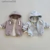 Set di abbigliamento 2023 Autunno Nuovo Cappotto con cappuccio per bambini Solido Casual Bambini Giacca con cerniera Cardigan per ragazzi e ragazze Felpa con cappuccio a maniche lunghe Vestiti per bambiniL231202