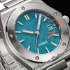 CHF Ingenieur IW328903 Miyota 9015 Automatic Mens Watch 40mm Green Textured Stick Dial Stainless Steel Bracele Super Edition Watches Reloj Hombre Puretime C3