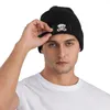 Berretti Poker King Beanie Cap unisex inverno caldo cofano Homme cappelli lavorati a maglia Hip Hop Outdoor Ski Skullies berretti per uomo donna