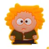 Charms Wholesale Childhood Memories South Park Tv Characters Funny Gift Cartoon Shoe Accessories Pvc Decoration Buckle Soft Rubber C Dhlxs