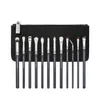 Makeup Brushes Epack Brush Set 15st High Quality Synthetic Hair Black Make Up Tools Kit Professional Borstes. Drop Delivery Health DHSFR
