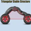 AB Rollers Wheel Training Muscle Training Exercy Equipment Core for Men Women Home Gym 231202