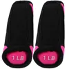 Dumbbells 1 Pair Of Running Hand Weights Supply Exercising Equipment Fitness
