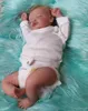 Reborn Baby Dolls Rosalie - 18 -calowa realistyczna nowonarodzona dziewczynka z realistyczną twarzą i kończynami dla dzieci w wieku 3+