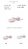 Leder 2024 Echte Frauen Damen Chunky Sandals Schuhe Pumps Pumps Slipper Sommer lässig Peep-toes Party Hochzeit Dimond Butterfly Flip Flops Pearl Slip-on Schuhe Siz