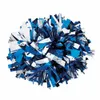 Cheerleading cheerleader Pom poms metallic zwart/holografisch goud unisex volwassene/kids op maat gemaakte pom 231201