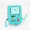 Animaux en peluche en peluche 25-43 cm Adventure Time Toy Jake Penguin Gunter Finn Beemo Bmo Soft Animal Dolls Party Supplies Brinqudoes Bebe L Dhunr