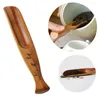 Spoons Tea Spoon Wooden Fishtail Shaped Exquisite Scoops Teaspoon Teaware Accessories Shovel For Home Teahouse Office